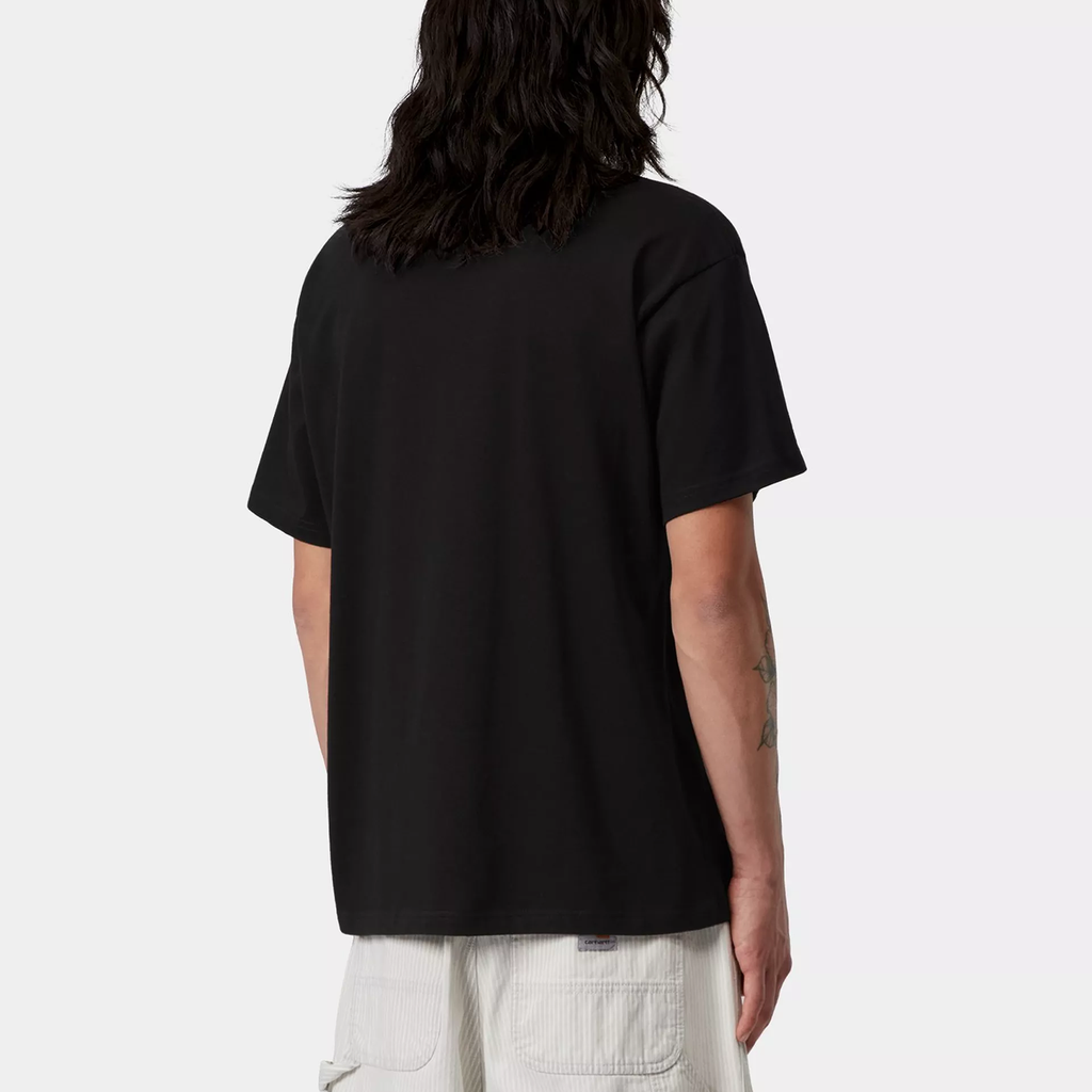 Carhartt WIP S/S Sardinas T-Shirt: Black