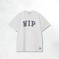 Carhartt WIP S/S WIP III T-Shirt: Ash Heather, Heavy Stone Wash