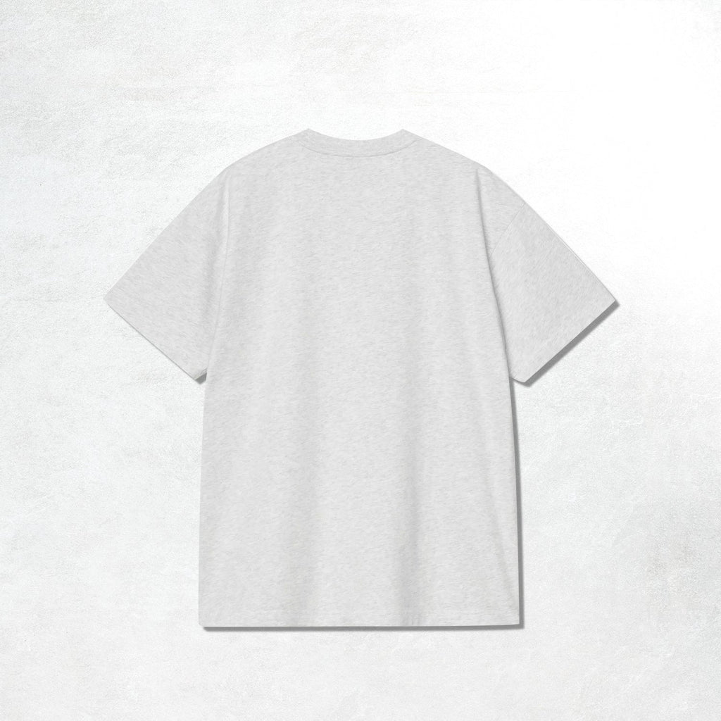 Carhartt WIP S/S WIP III T-Shirt: Ash Heather, Heavy Stone Wash