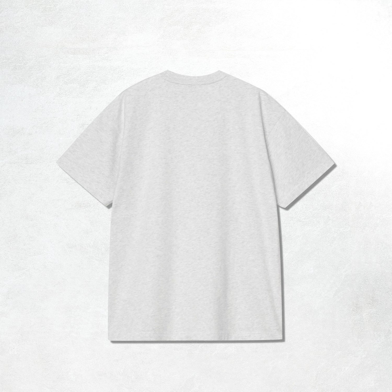 Carhartt WIP S/S WIP III T-Shirt: Ash Heather, Heavy Stone Wash