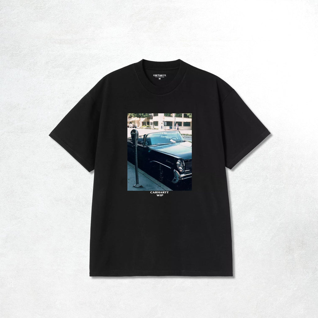 Carhartt WIP S/S Warm Views T-Shirt: Black