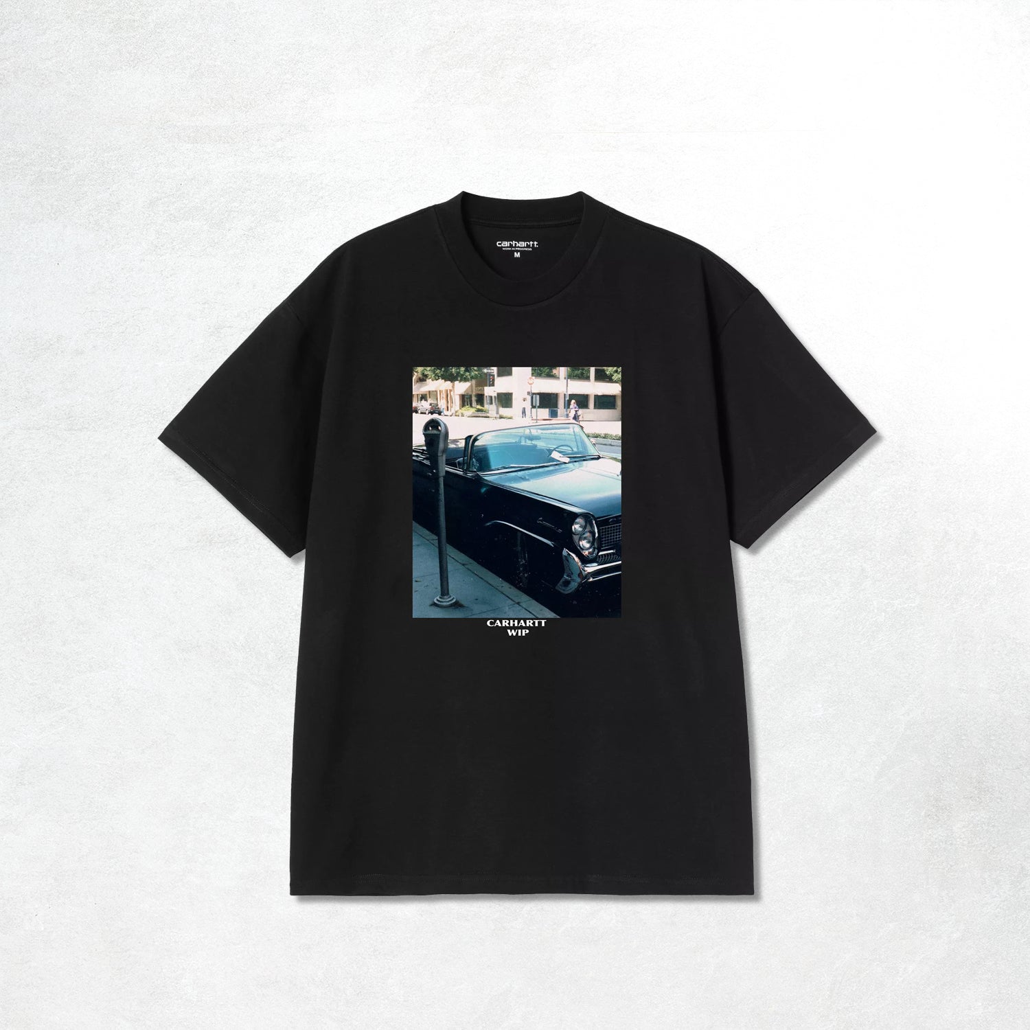 Carhartt WIP S/S Warm Views T-Shirt: Black
