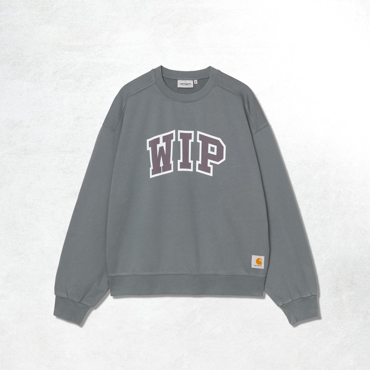 Carhartt WIP WIP III Sweat: Cozy Blue