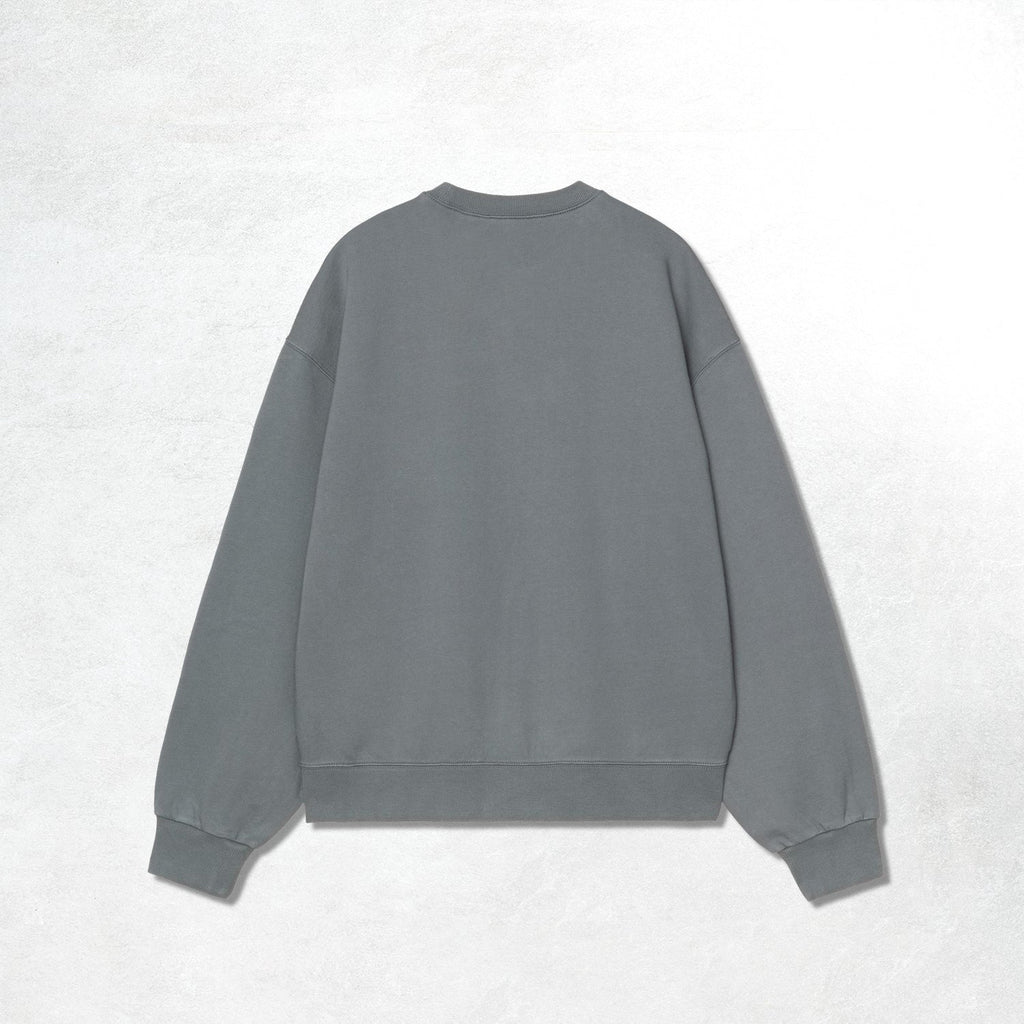 Carhartt WIP WIP III Sweat: Cozy Blue
