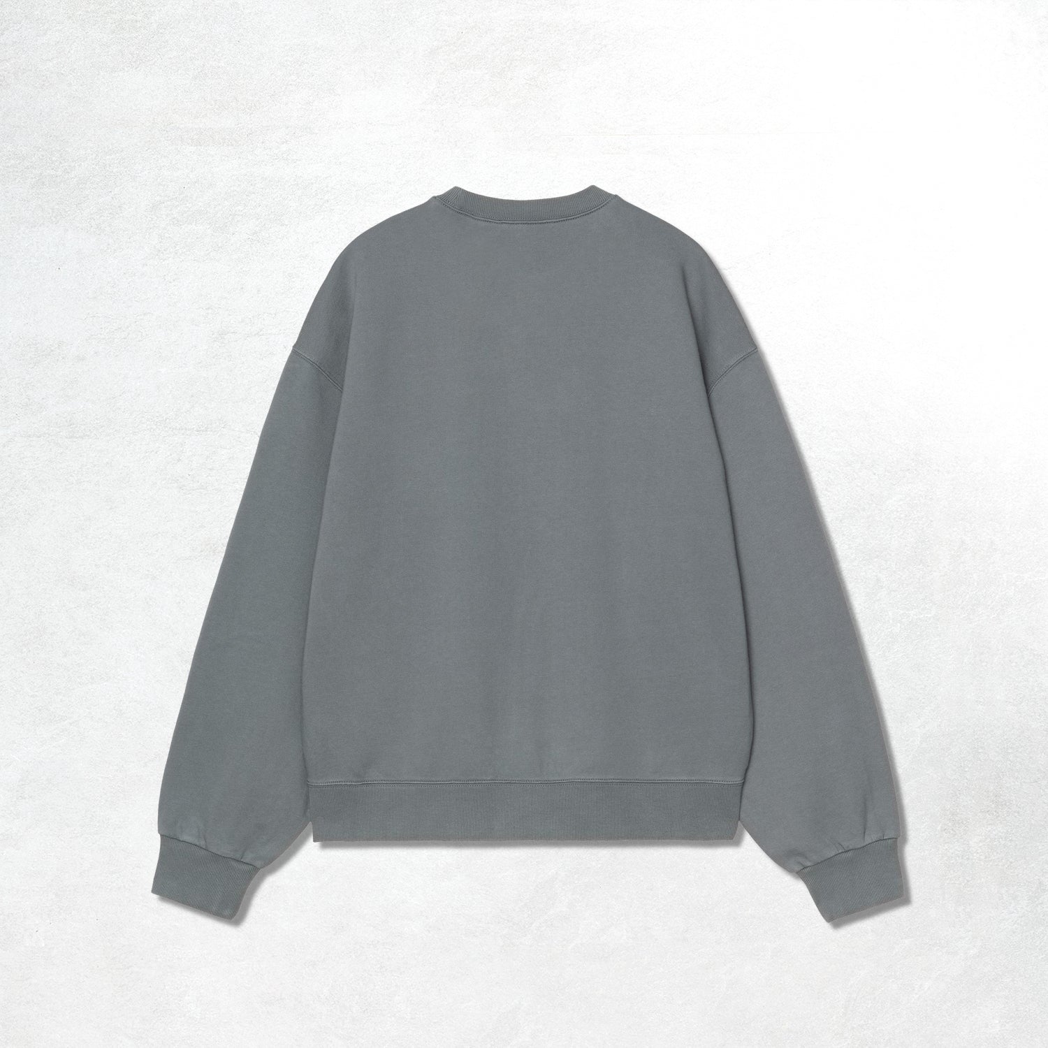 Carhartt WIP WIP III Sweat: Cozy Blue