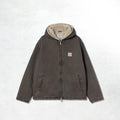 Carhartt WIP Mitch Jacket: Brass, Dusky Canvas