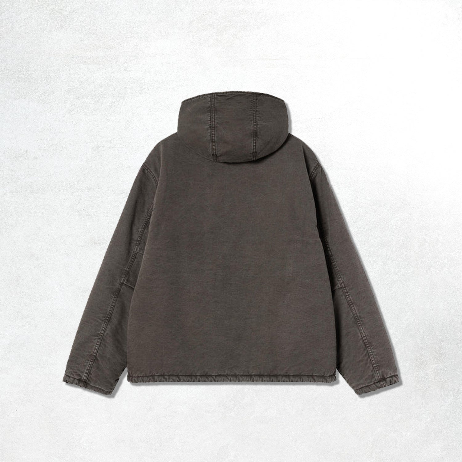 Carhartt WIP Mitch Jacket: Brass, Dusky Canvas