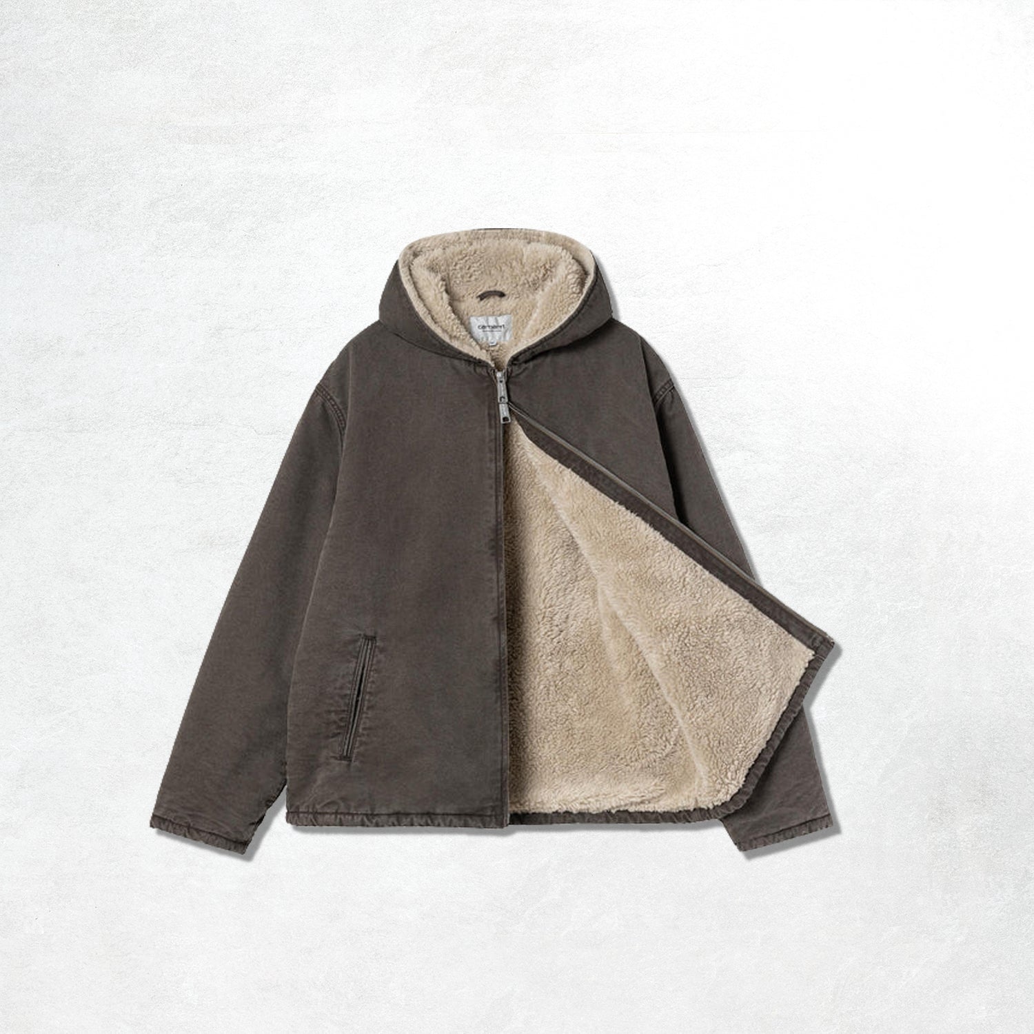 Carhartt WIP Mitch Jacket: Brass, Dusky Canvas