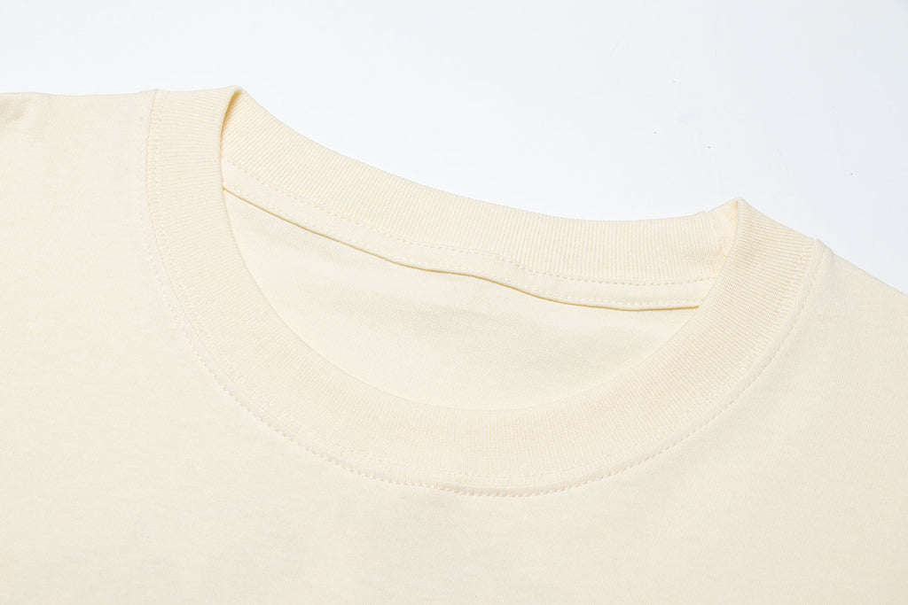 Chrome Hearts Sanskrit Horseshoe Cross T-shirt TB36