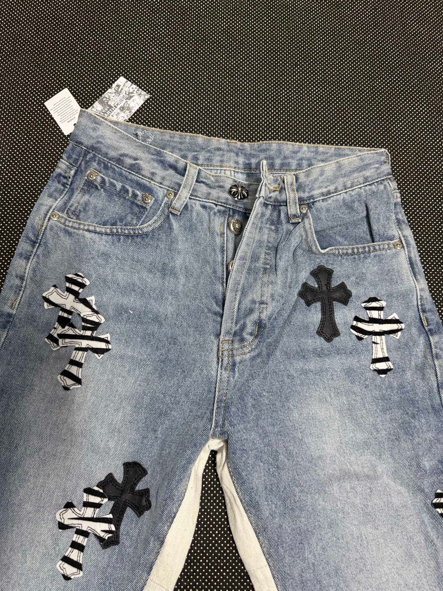 Chrome Hearts NEW Pants 633