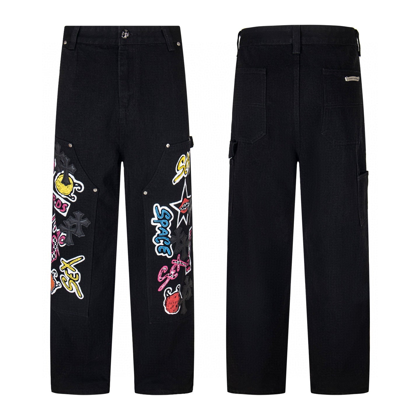 Chrome Hearts NEW Pants 834