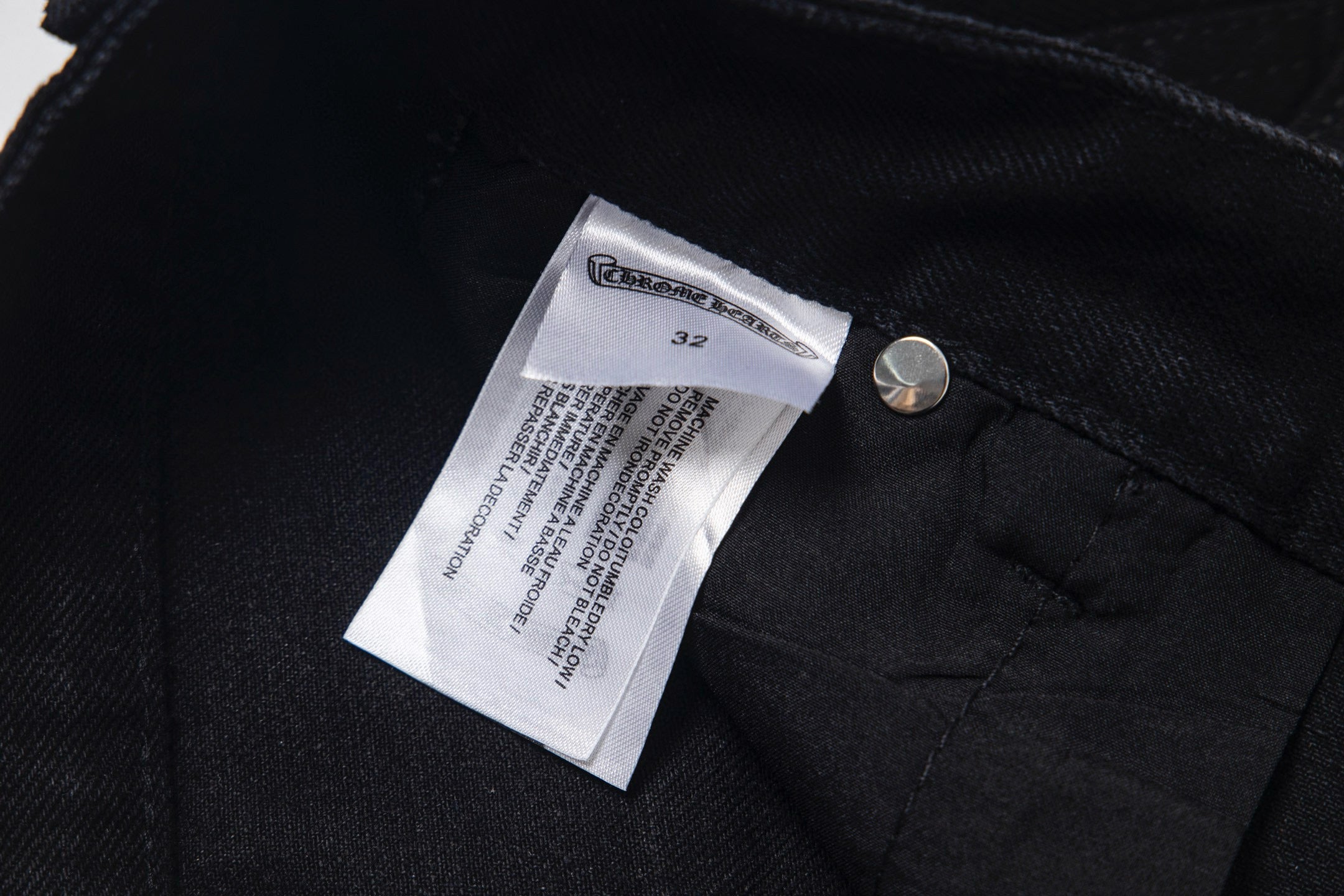 Chrome Hearts NEW Pants 834