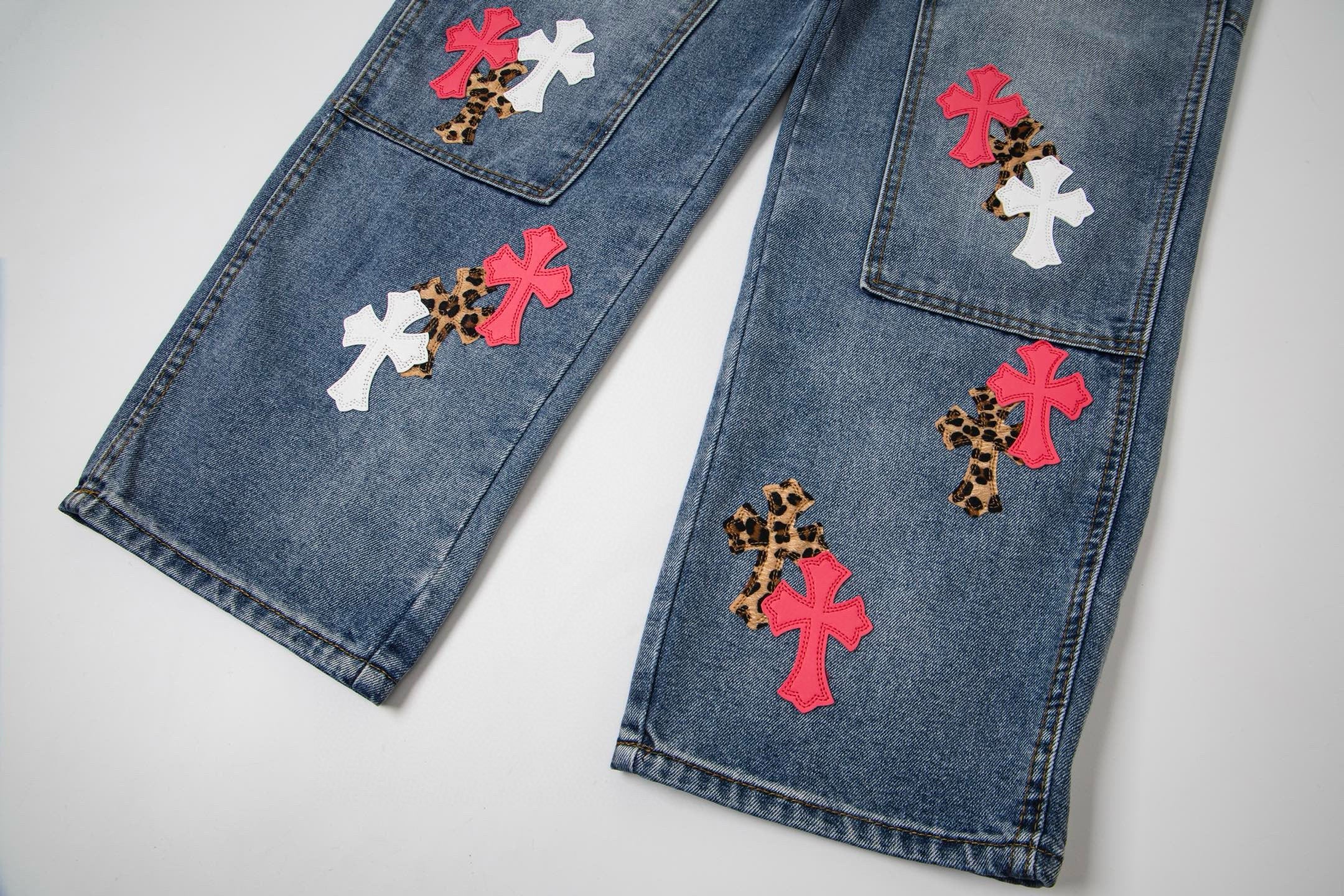 Chrome Hearts NEW Pants 838