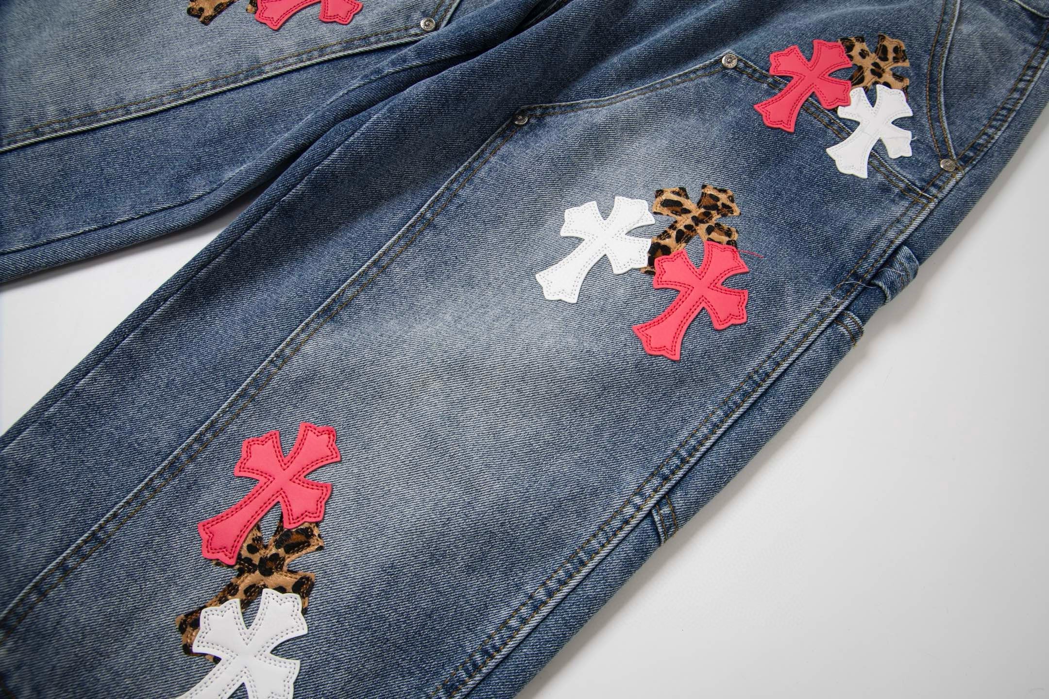 Chrome Hearts NEW Pants 838