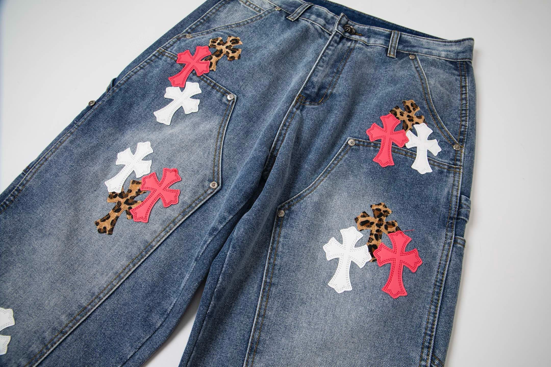 Chrome Hearts NEW Pants 838