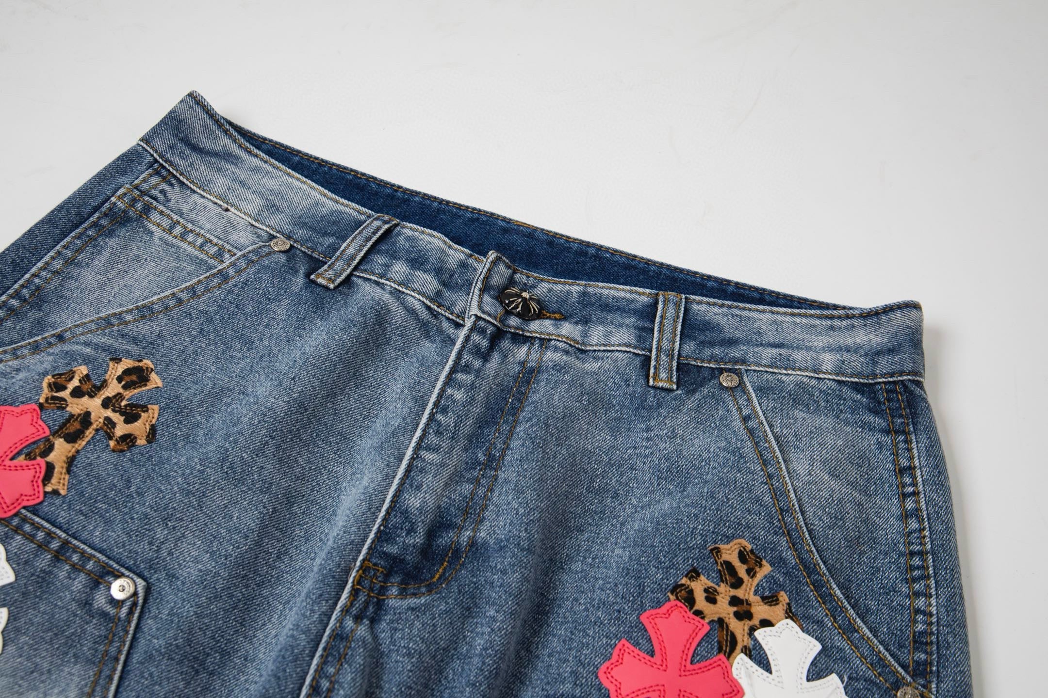 Chrome Hearts NEW Pants 838