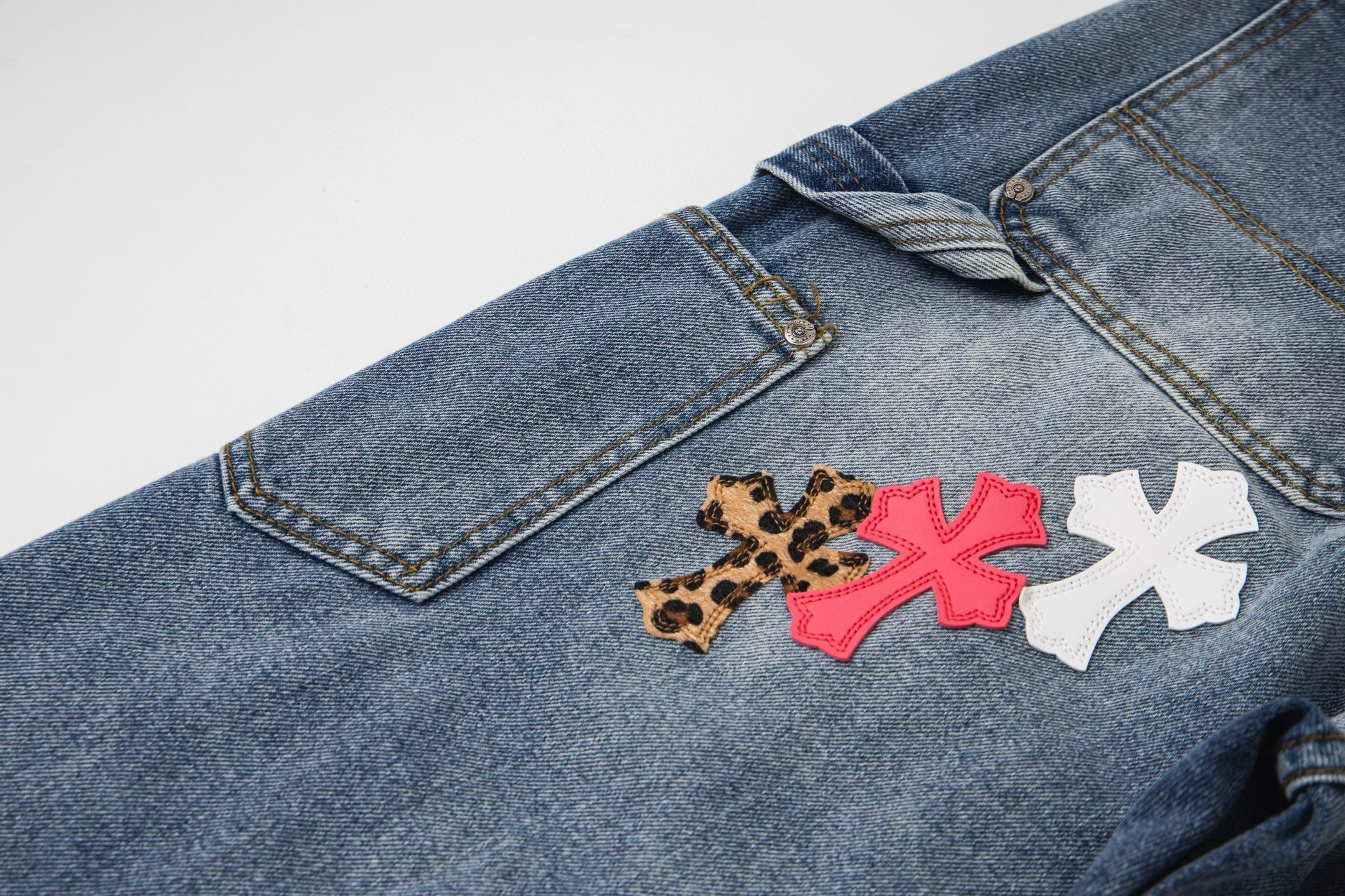 Chrome Hearts NEW Pants 838