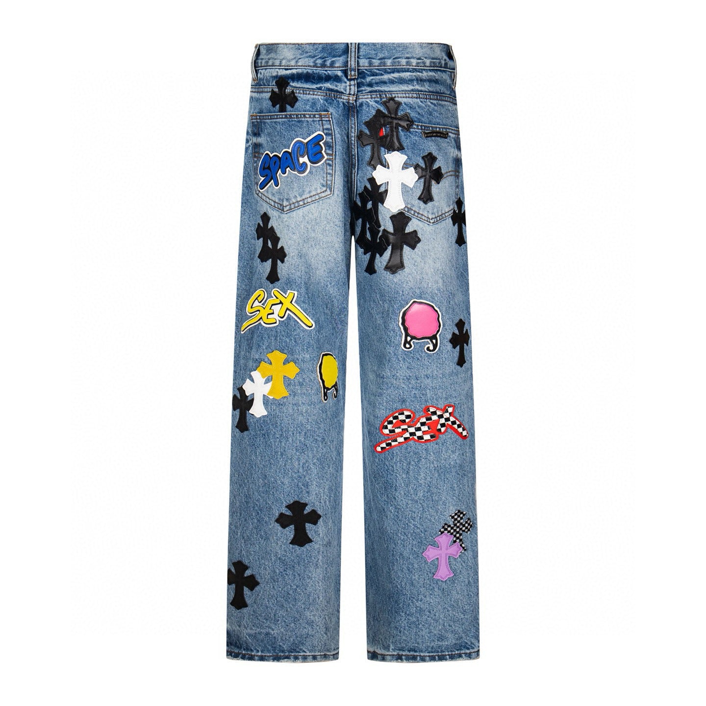 Chrome Hearts NEW Pants 844