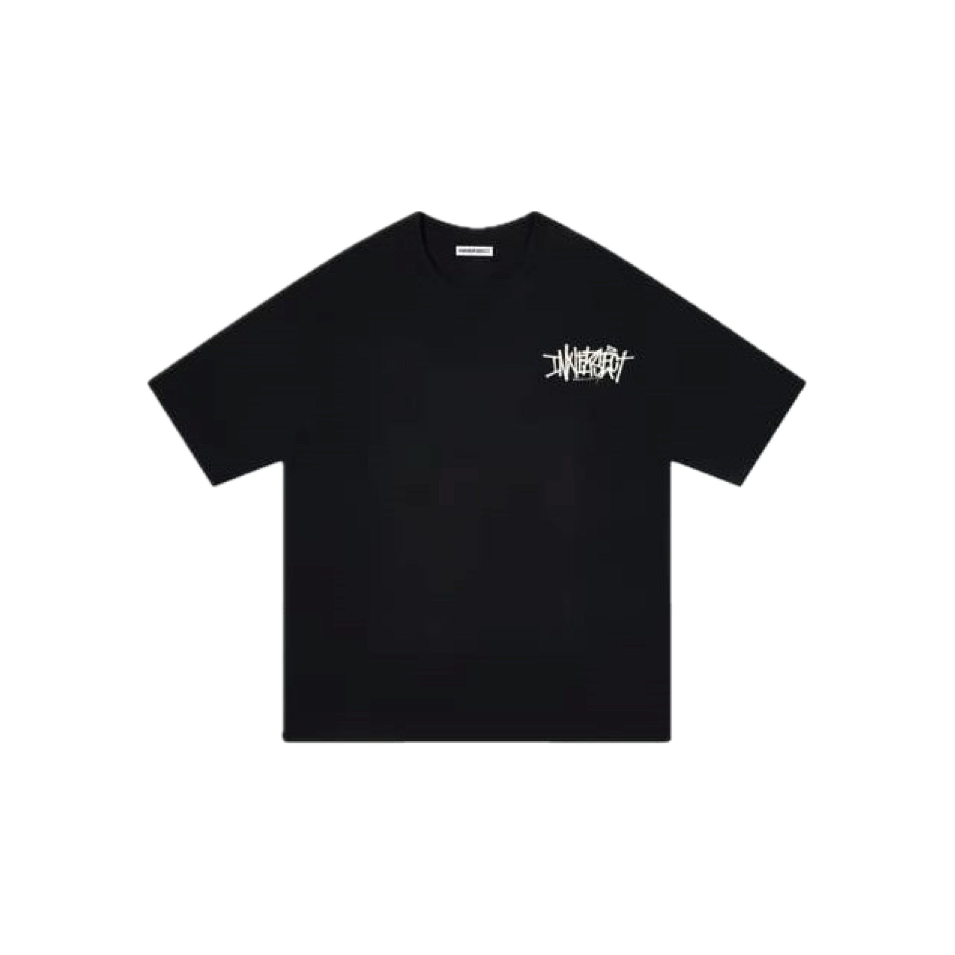 Innersect Vintage Graffiti T-Shirt 'Black'
