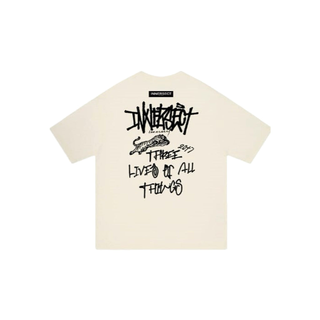 Innersect Vintage Graffiti T-Shirt 'Cream'