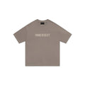 Innersect Repeating Logo Print Basic T-Shirt 'Light Cocoa'