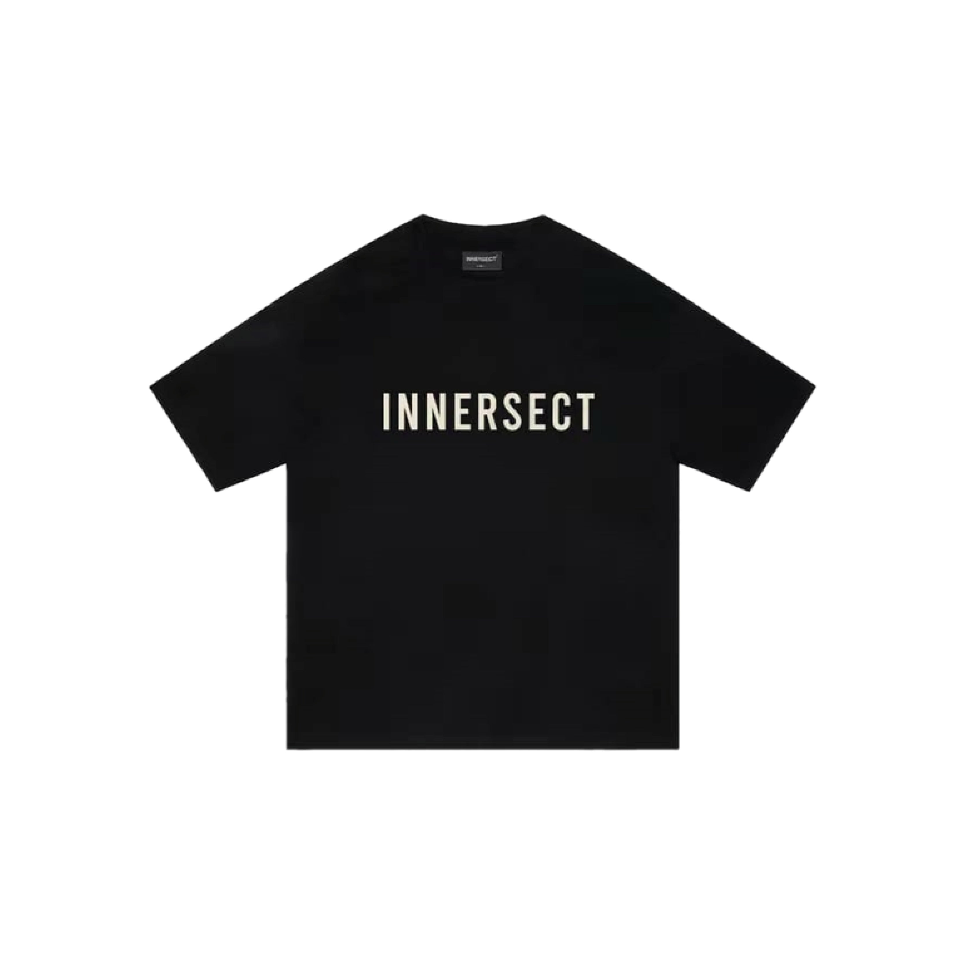 Innersect Clover Logo T-Shirt 'Black'