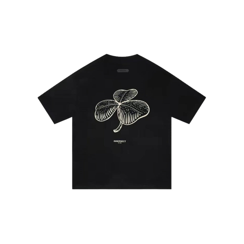 Innersect Clover Logo T-Shirt 'Black'