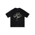 Innersect Clover Logo T-Shirt 'Black'