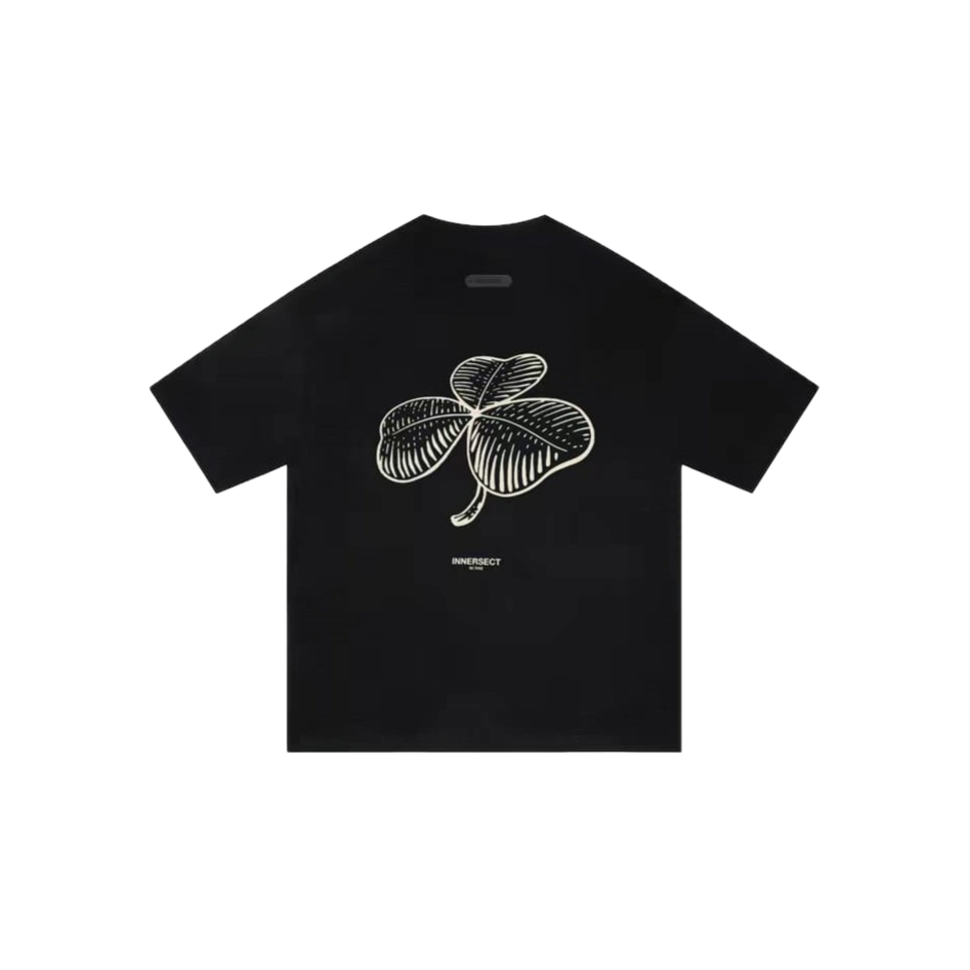 Innersect Clover Logo T-Shirt 'Black'