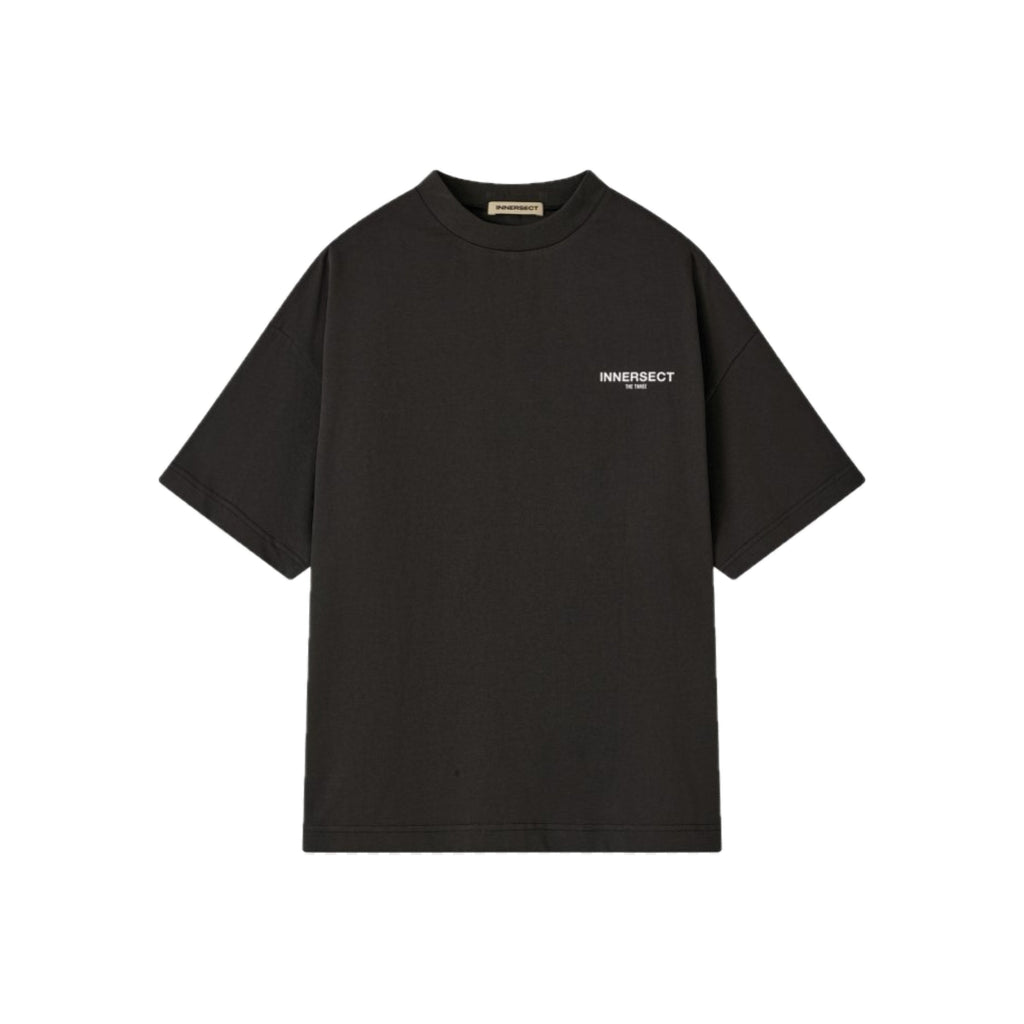 Innersect Logo Print Basic T-Shirt 'Black'