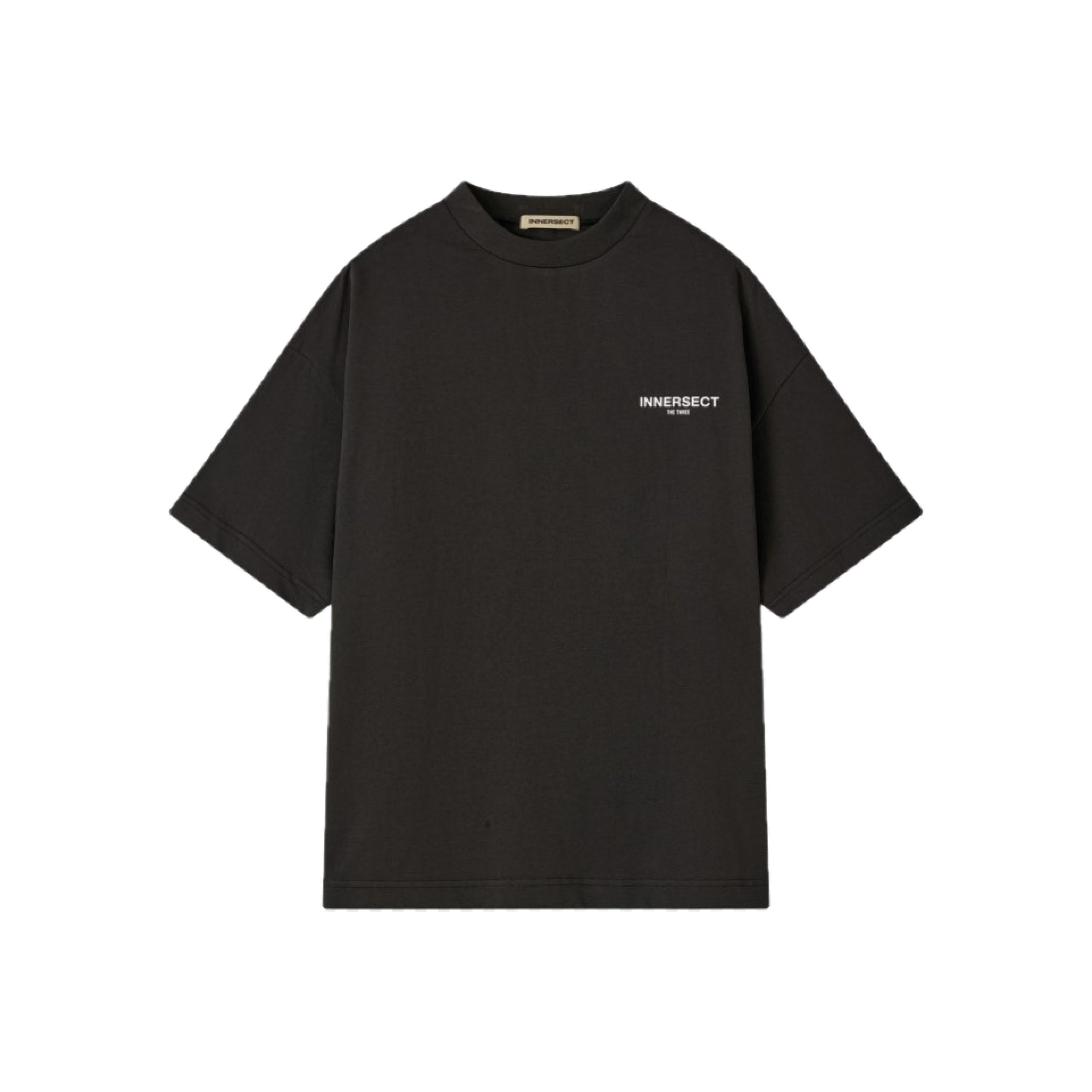 Innersect Logo Print Basic T-Shirt 'Black'