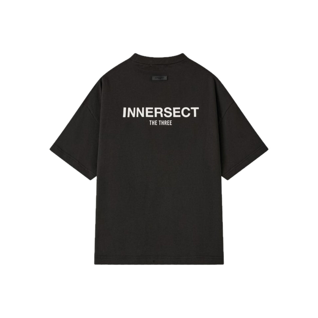 Innersect Logo Print Basic T-Shirt 'Black'
