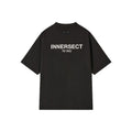 Innersect Logo Print Basic T-Shirt 'Black'
