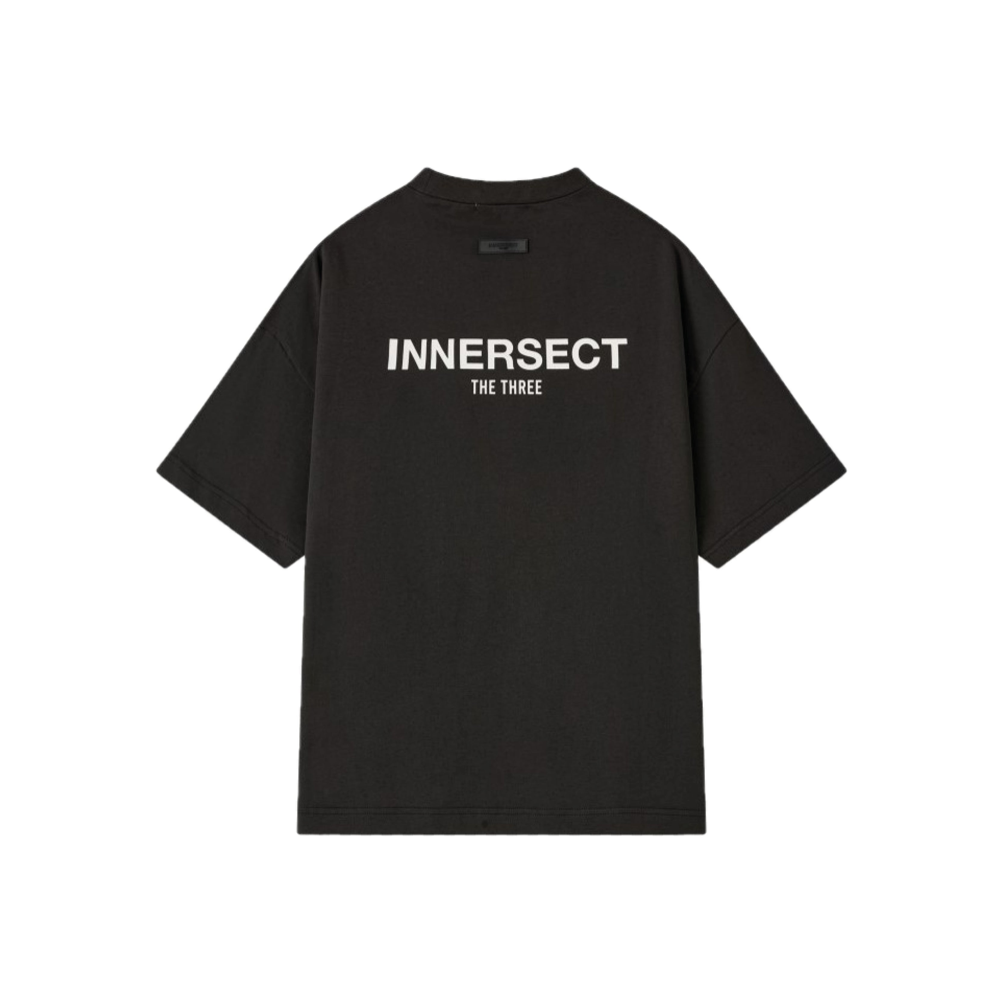 Innersect Logo Print Basic T-Shirt 'Black'