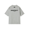 Innersect Logo Print Basic T-Shirt 'Dark Grey'