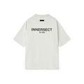 Innersect Logo Print Basic T-Shirt 'Light Grey'