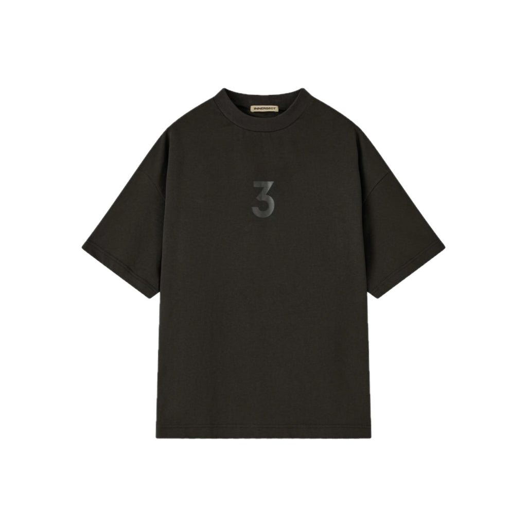 Innersect No 3 Basic SS T-Shirt - 'Black'