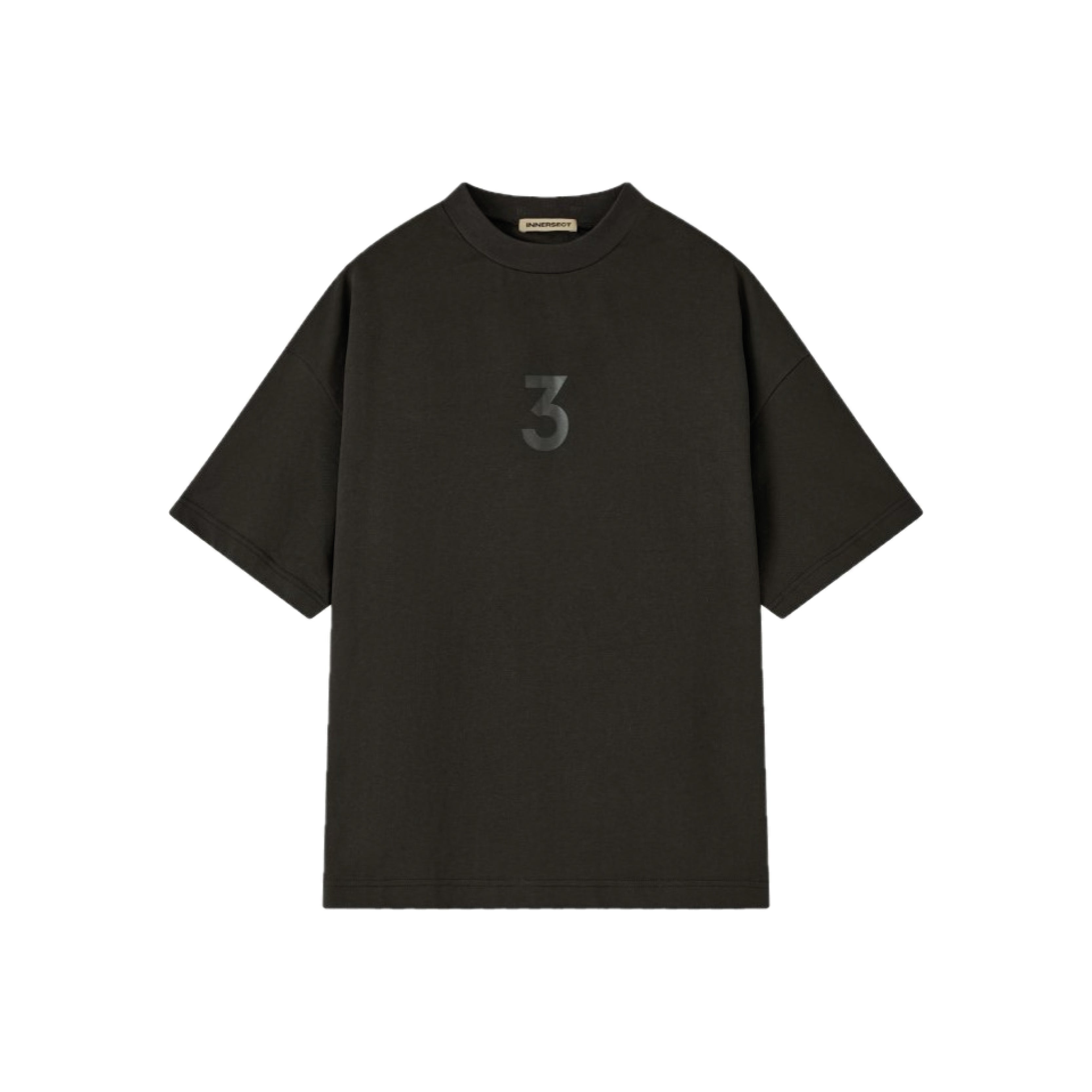 Innersect No 3 Basic SS T-Shirt - 'Black'