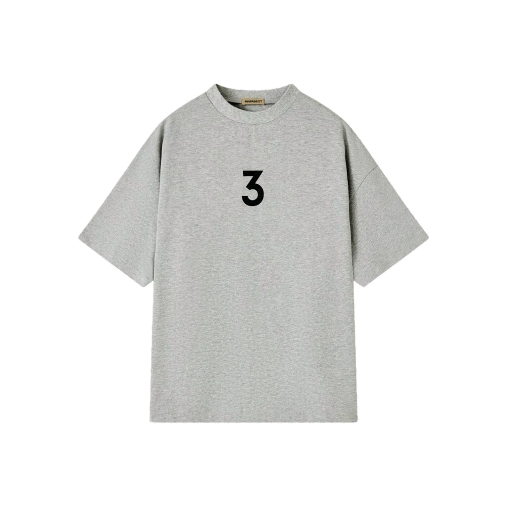 Innersect No 3 Basic SS T-Shirt - 'Grey'