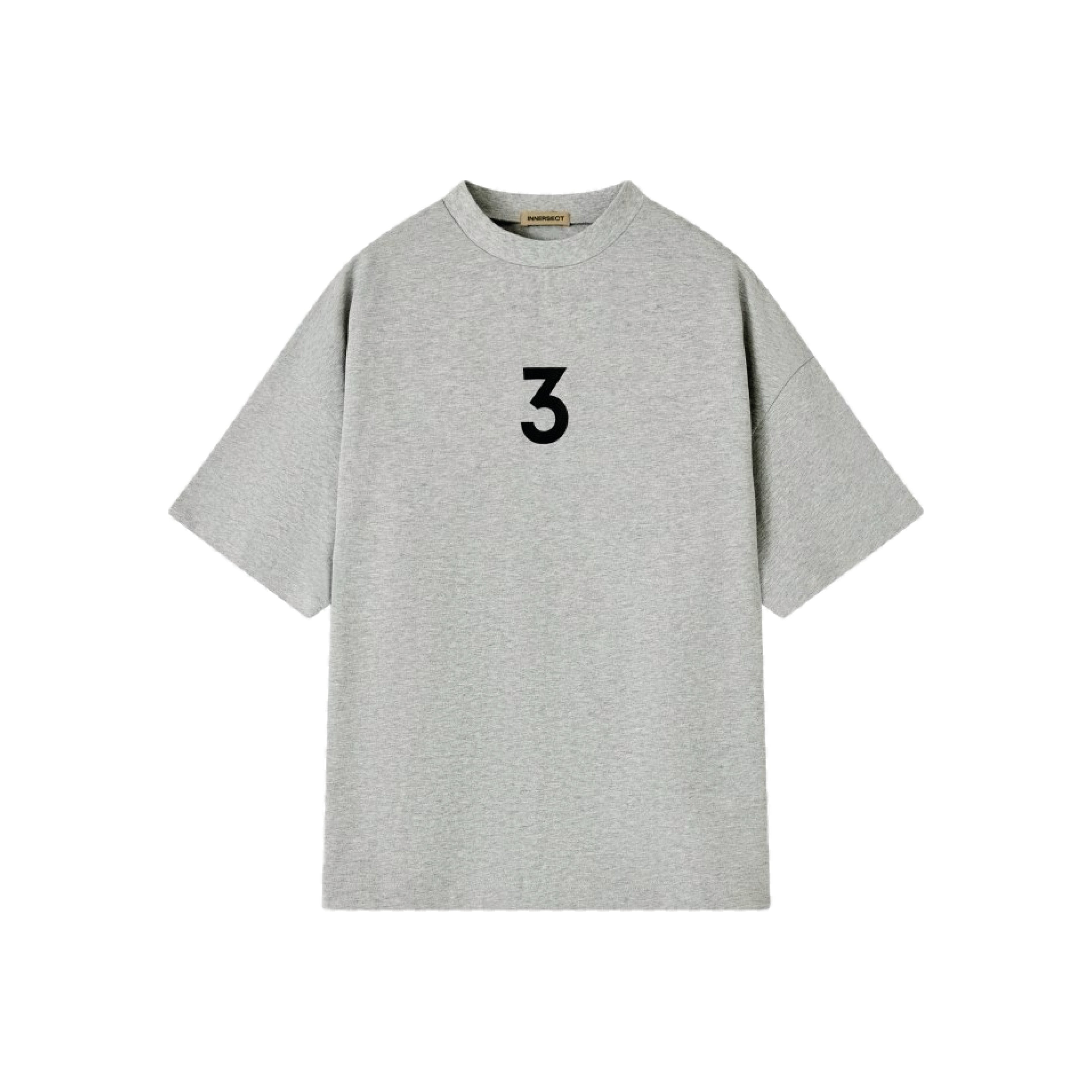 Innersect No 3 Basic SS T-Shirt - 'Grey'