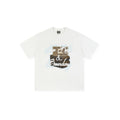 Boneless Logo Print New Rule T-Shirt 'Snow White'