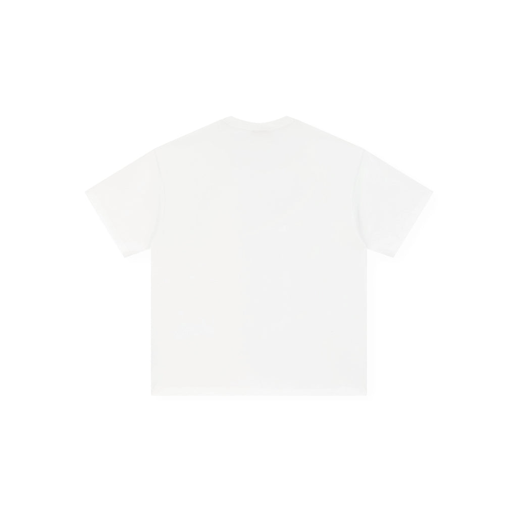 Boneless Logo Print New Rule T-Shirt 'Snow White'