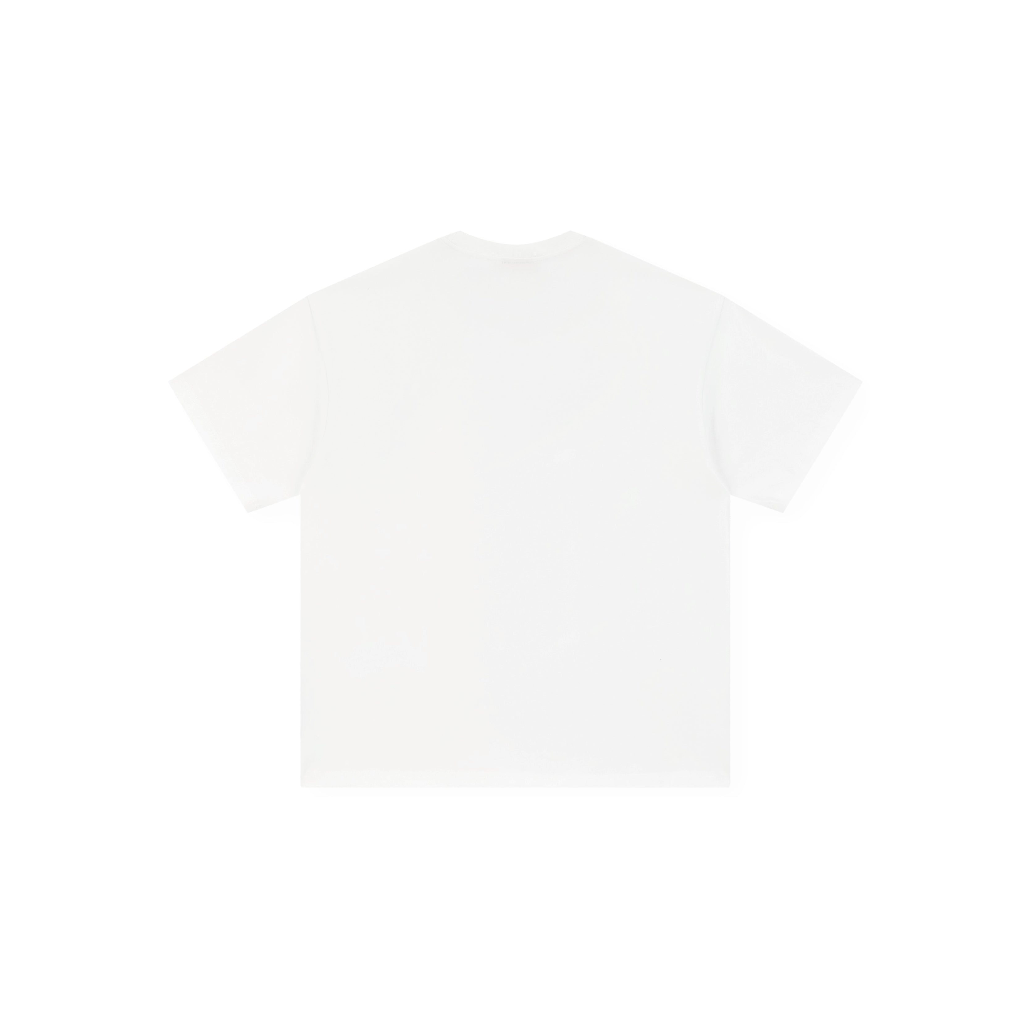 Boneless Logo Print New Rule T-Shirt 'Snow White'