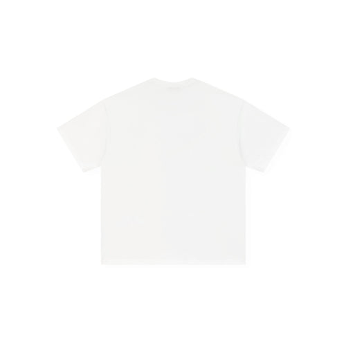 Boneless Logo Print New Rule T-Shirt 'Snow White'