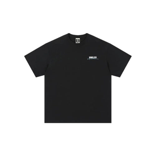 Boneless Typography Slogan SS T-Shirt 'Black'