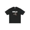 Boneless Dachshund Print SS T-Shirt 'Black'