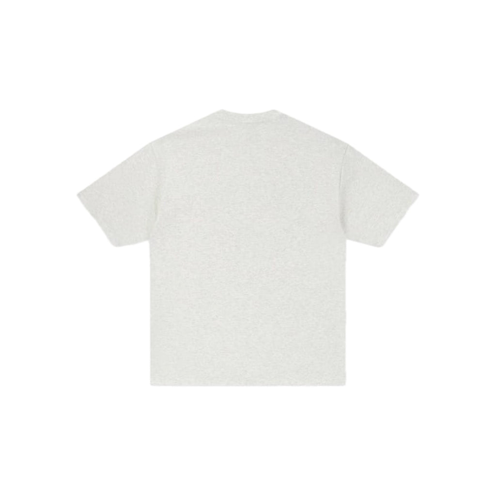 Boneless Dachshund Print SS T-Shirt 'light heather grey'
