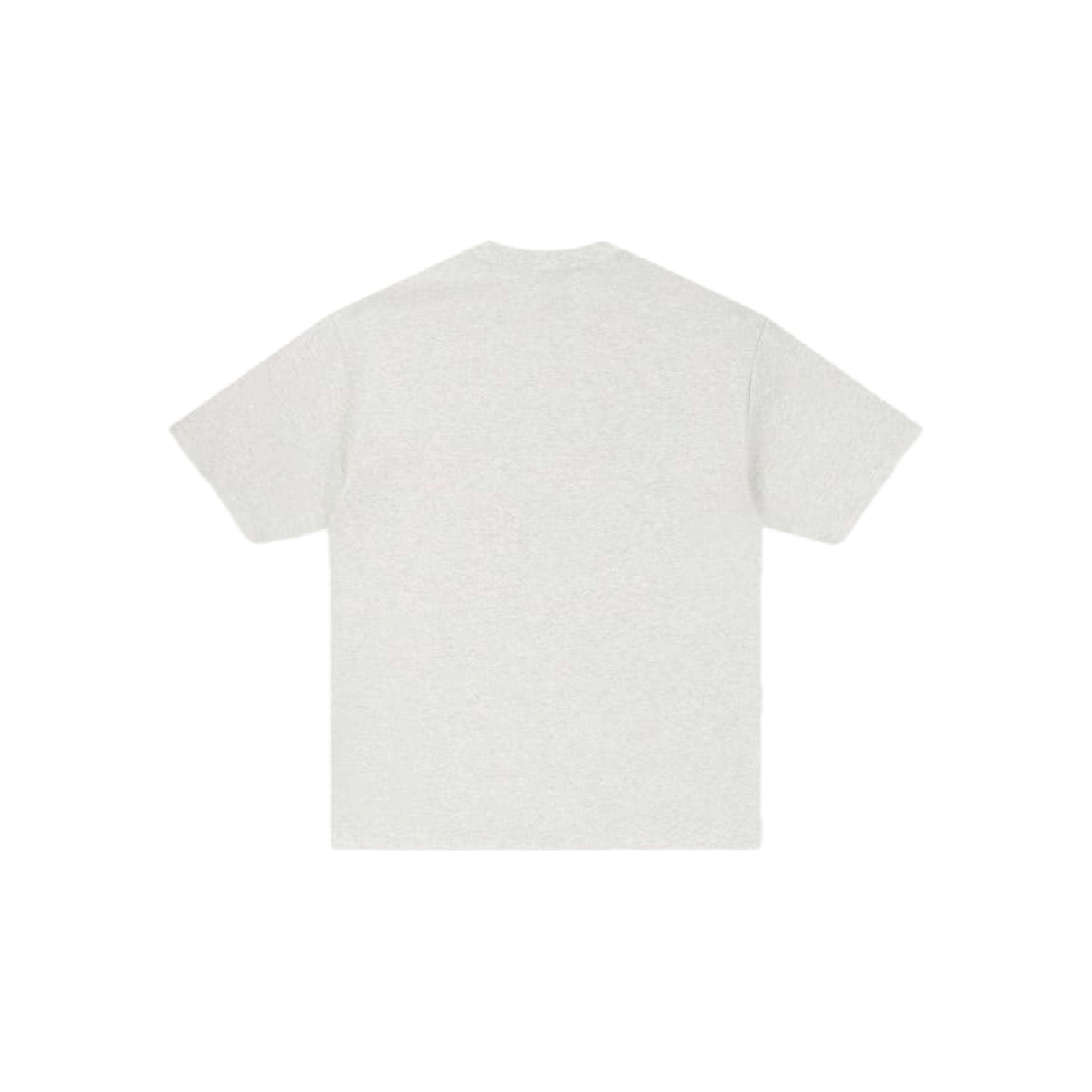 Boneless Dachshund Print SS T-Shirt 'light heather grey'
