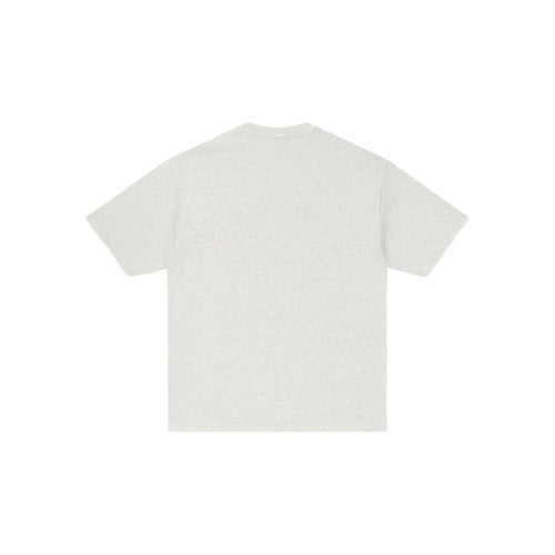 Boneless Dachshund Print SS T-Shirt 'light heather grey'