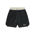 Boneless Distressed Fabric Casual Shorts 'Black'